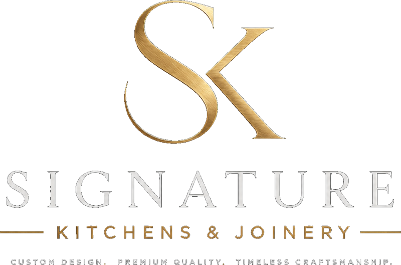 Signature Kitchens & Joinery. Custom design. Premium quality. Timeless craftsmanship.